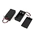 uxcell ON/OFF Battery Covered Holder Box Case 2Pcs for 9V Battery
