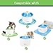 Rarloner 8 Pack Pet Fountain Filters for 1.6L Cat Water Fountain, Activated Carbon, Compatible with YOUTHINK, HOMMII, ISYOUNG, KOALAD, HAPPYPAPA, Other Brands