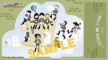 Amazon Co Jp ゆるパレット 進撃の巨人 アクリルスタンド アニメイト限定 エレン リヴァイ グッズ類 ストラップ キーホルダー系 303 ホビー 通販