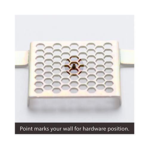 Beehive Picture Hangers Heavy Duty Adjustable Wall Hanging Kit for