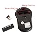 SANOXY Cordless USB Receiver Wireless 2.4G Optical Mouse