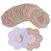 Olgaa 40 Pairs Nipple Cover Breast Covers Self-adhesive Petal Shaped Breats Pasty Bras for Women