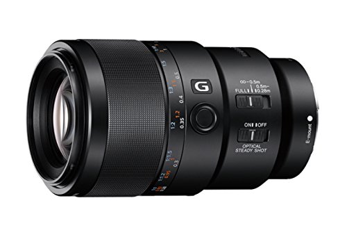 Sony FE mm f  Macro G OSS Objetivo macro para montura