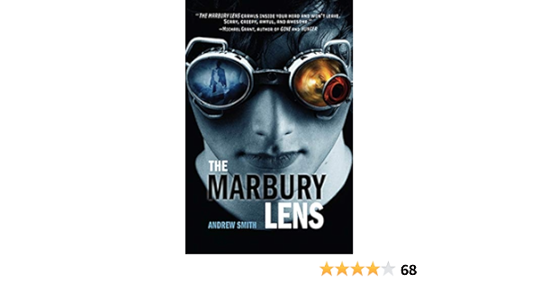 Amazon Com The Marbury Lens Marbury 1 9780312613426 Smith Andrew Books Amazon Com The Marbury Lens Marbury 1 9780312613426 Smith Andrew Books