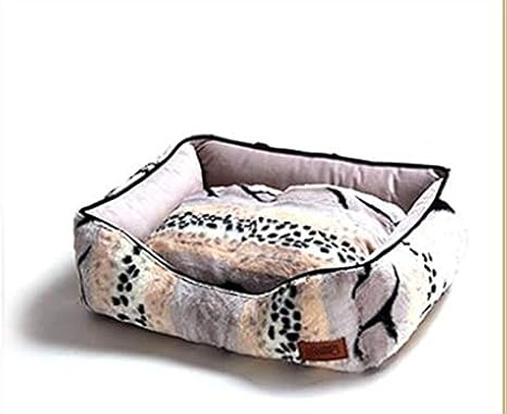 Amazon Co Jp 反噛む大きな犬子犬ペット犬小屋 猫砂犬マット犬ベッド秋と冬の取り外し可能 ペットベッド Size 55 45 12cm ホーム キッチン