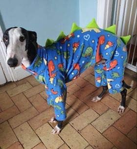 lurcher fleece jumper