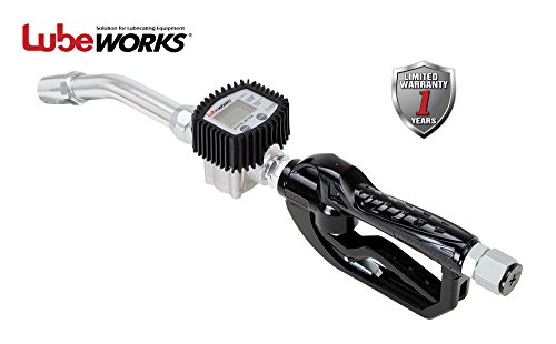 Lubeworks Heavy Duty Air Operated Oil Transfer Pump and Control Valve (20 Gallons Control Valve Gun) - Thumbnail 5