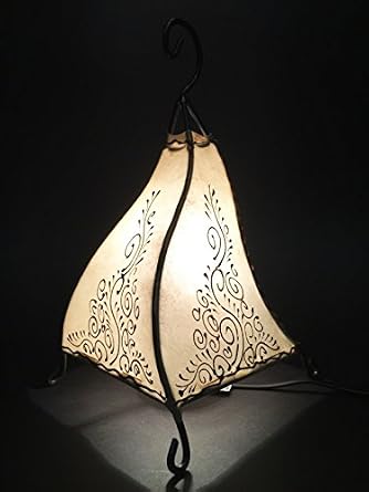 Wandlampen Orientalische Afrikanische Lampe Wandlampe Lederlampe