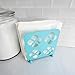 Home Basics Trinity Collection Pantryware Organization Set, Turquoise Napkin Holder