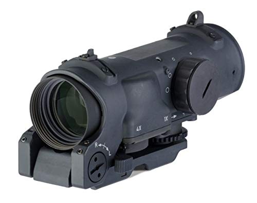 Elcan Specter Dual Role 1x/4x Optical Sight CX5395 Illuminated Crosshair Reticle 5.56mm Black