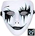 Circle Circle El Wire Glowing LED Halloween Masks (Sky Blue)