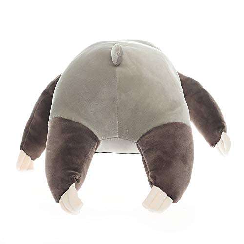 Millffy Realistic Stuffed Sloth Toy Plush Sloths Soft Toy Animals