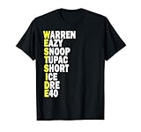 90s Hip Hop Rap Old School Music Rappers Shirt
