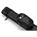 GSE Games & Sports Expert Billiard Cue Cases, 1x1 Deluxe Hard Billiard Pool Cue Stick Carrying Case, Pool Billiards Accessories (Black)