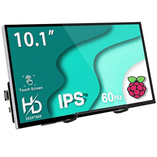 HAMTYSAN 10 Inch Raspberry Pi Touchscreen Monitor