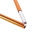 Tent Pole Replacement, 2pcs Outdoor Backpacking Aluminium Alloy Tent Pole Support Bar, Pole Tent Accessories for Hiking Camping Shelters Awnings, Including 2 Rods Separated into 11 Segments(159in)