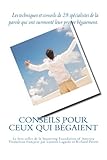 Image de Conseils pour ceux qui bégaient: Les conseils de 28 spécialistes de la parole qui ont surmonté leur propre bégaiement (French Edition)