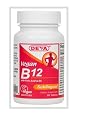 Deva Vegan Vitamins Sublingual B-12 (540 Sublingual Tablets)