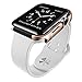 X-Doria 38mm Apple Watch Case (Defense Edge) Premium Aluminum and TPU Bumper Frame (Gold) - Compatible with Apple Watch Series 1, Series 2 and Nike+