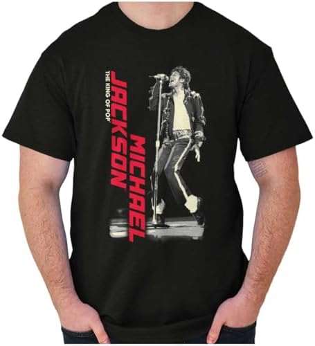 Amazon.com: Michael Jackson King of Pop Spotlight Graphic T Shirt