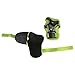 LUOYIMAN Child Protective Gear Set (Black with Green)