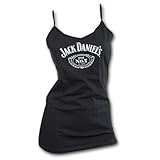 Jack Daniels Women's Daniel's Old No.7 Logo Tank Top