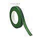 U_star 6 Rolls Green Floral Tape Stem Wrap Tape for Bouquet Stem Wrap 1/2