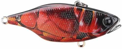 JackallLures JTN60-RTEC TN Lipless Crank Hard 4/9 oz/2.40" Bait Lure