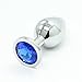 WJkuku 3 PCS Jewelry Plug Stainless Steel Metal Plated Fantasy Diamond Toys