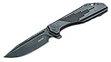 BOKER PLUS 01BO767 Lateralus Blackwash Knife with