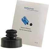 Bissell PowerFresh & PowerFresh Pet Steam Mop Cap & Insert #2038413 Bundled With Use & Care Guide