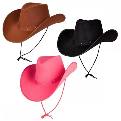 Brown/Hot Pink/Black