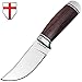 Grand Way Hunting Knife - Short Fixed Blade Knife with Wood Handle FB 251