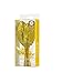 Tangle Angel Hair Brush – Detangles Wet and Dry Hair – Ergonomic Shape With Heat Resistant Antibacterial Bristles – For All Hair Types – Gold Hair