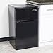 Whynter MRF-310DB Compact Double Door Energy Star Refrigerator/Freezer, 3.1 Cubic Feet