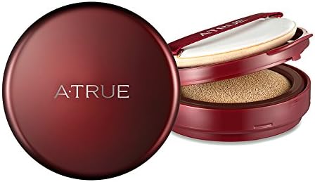 [A.True] Real Black Tea True Active CC Cushion SPF 50/PA+++ in True Beige - Made With 32% Black Tea Fermentation - 12g / 0.42 oz