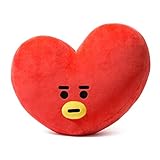 BT21 Tata Cushion 11.8 Inch Red