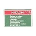 (2) Hitachi 999-038 Carbon Brushes 2ct for C12FSA, C8, C7BD2, C7SB2, C7YA, C7BD, C7SB, TR12, CC14SB