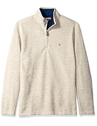 IZOD Premium Essentials Spectator Quarter Zip Fleece Pullover para hombre