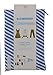 Flight 001 Spacepak Clothes, Stripe Ocean Blue, One Size