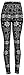 VIV Collection Plus Size Printed Leggings (Celebratory Stampede)