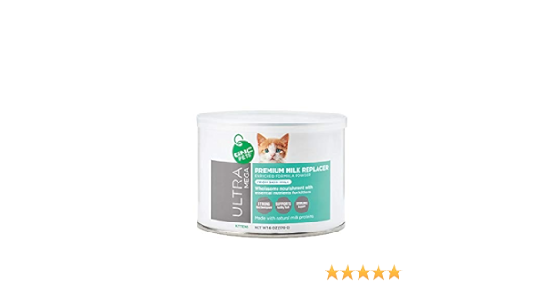 premium milk replacer for kittens