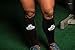 Bear Grips:Shin Guard Sleeves, Padded 5mm shin Protection for Rope climbs, Box Jumps, Dead Lifts,Olympic Lifts, Weight Lifting, OCR,Bike,Run (Black, Pink, neon, XS - XL, Single or Pair of Sleeves)