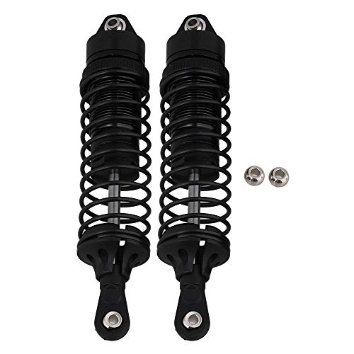 Pieces of 2 Rear Shock Tower(Al.) for TRAXXAS Slash 4X4 HQ 727 Short Truck 110MM SLA015 Black - Thumbnail 3