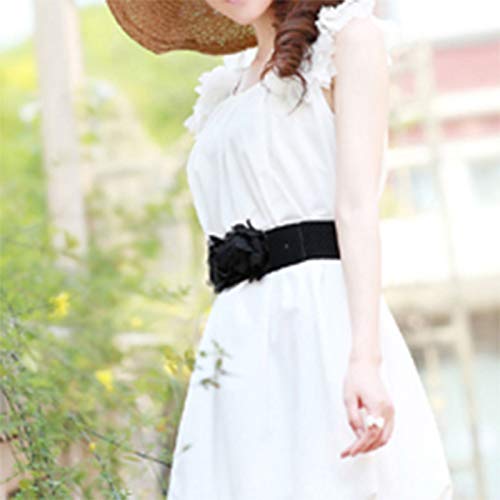 image for LAAT Women's Wide Cinch Belt Dress Belt Leather Belt Women Belts Stret