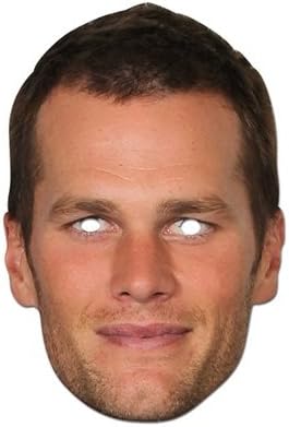 New England Patriots Tom Brady Mask Amazon Co Uk Kitchen Home