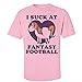 I Suck At Fantasy Football Loser: Unisex Basic Fruit of the Loom T-Shirt