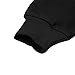 Little Boys Casual Hoodies Long Sleeve Sweatshirts Toddler Dinosaur Hooded Pullover Shirts Tops for Kids 2-8 Years Black