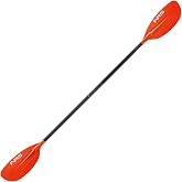 NRS Ripple Kayak Paddle - Orange, 240 cm
