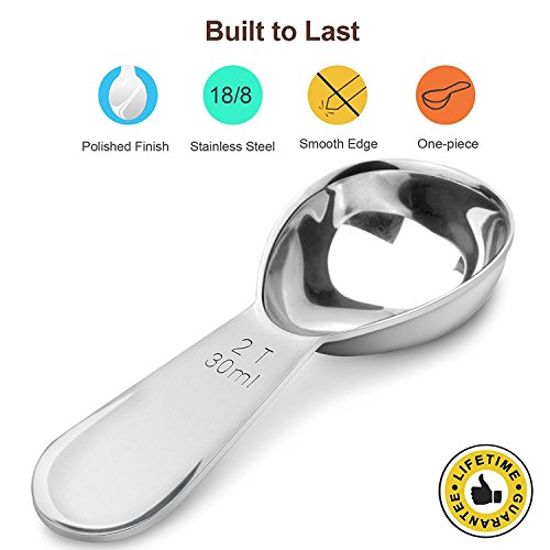 1 1Easylife+Endurance+Stainless+Coffee+Tablespoon